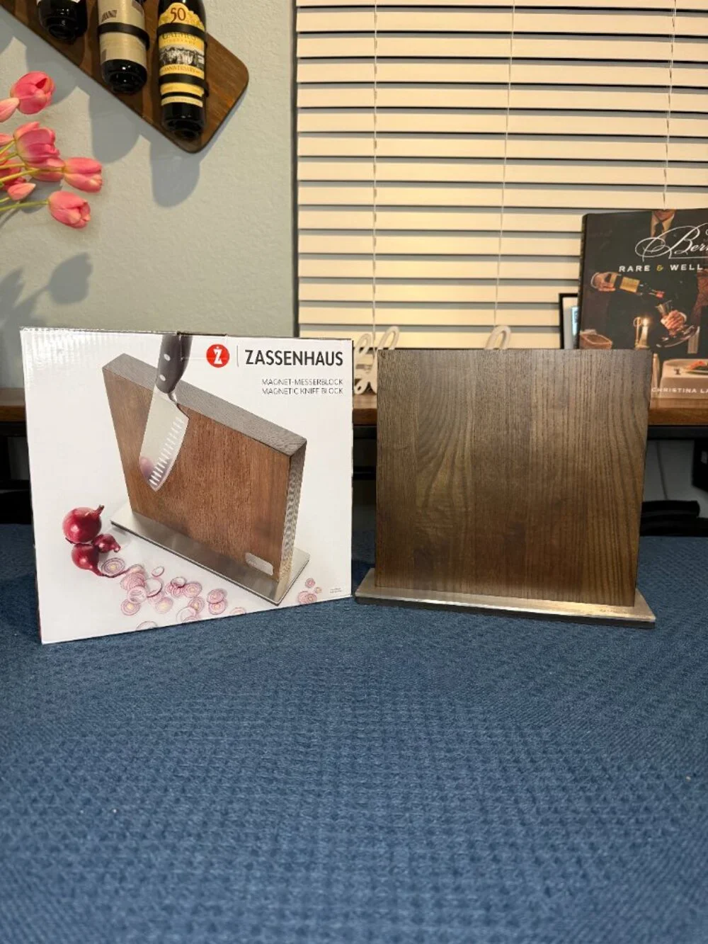 ZASSENHAUS  Magnetic Knife Block